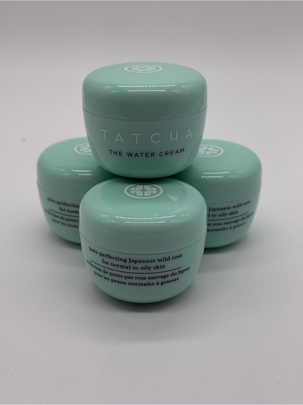 Tatcha The Water Cream 4 Pack Travel Size 10mL Each Japanese Skincare - Picture 2 of 7